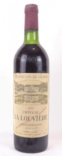 1975 - pessac-léognan - château la louvière