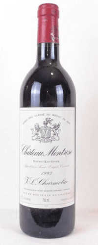 1993 - saint-estèphe - château montrose grand cru classé
