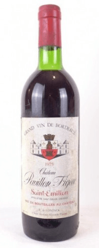 1973 - saint-émilion - château pavillon figeac