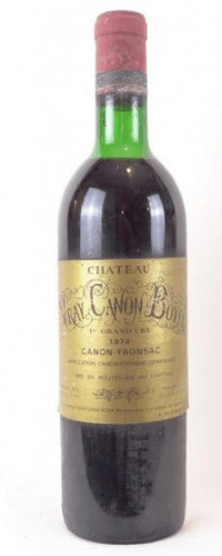1973 - canon-fronsac - château vray canon boyer