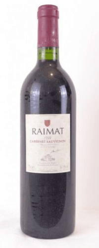 1998 - costers del segro - raimat cabernet-sauvignon 24 mois en fût de chêne