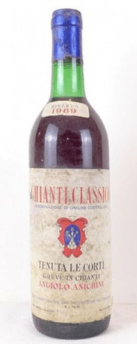 1969 - chianti classico - tenuta le corti