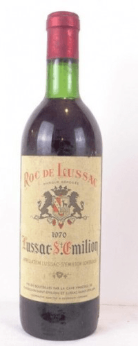 1970 - lussac saint-émilion - roc de lussac