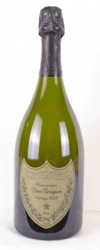 2012 - champagne - dom pérignon (sans coffret) - pétillant - champagne