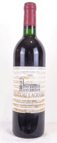 1984 - saint-julien - château lagrange grand cru classé