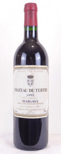 1993 - margaux - château du tertre grand cru classé