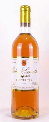 1985 - sauternes - château lamothe guignard grand cru classé