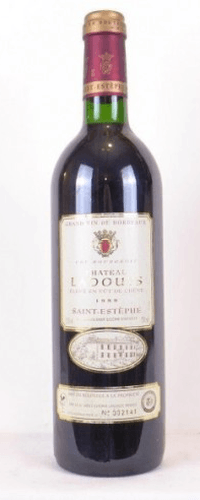 1999 - saint-estèphe - château ladouys cru bourgeois fût de chêne