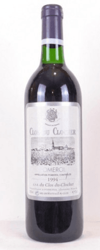 1994 - pomerol - clos du clocher