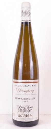 2005 - gewurztraminer - pierre-henry ginglinger grand cru pfersigberg