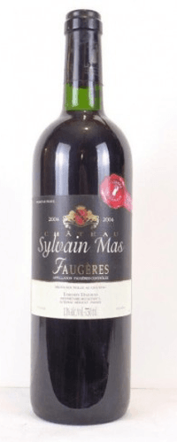 2004 - faugères - château sylvain mas
