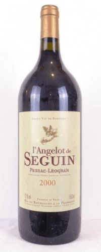 2000 - pessac-léognan - l'angelot de seguin magnum 150 cl