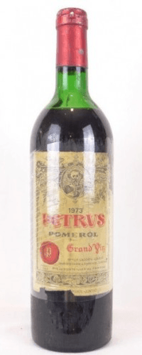 1973 - pomerol - petrus