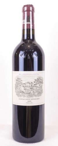 2009 - pauillac - château lafite rothschild grand cru classé