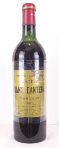 1965 - margaux - château brane-cantenac grand cru classé (b1)