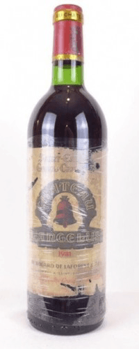 1981 - saint-émilion - château l'angélus grand cru classé (étiquette usée)