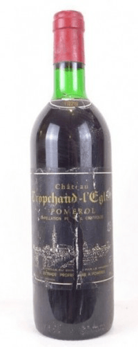 1978 - pomerol - château tropchaud-l'église