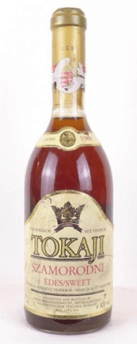 1988 - tokaji - szamorodni edes sweet 50 cl