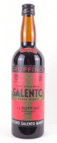 1958 - salento - ruffino vecchio bianco liquoroso - VD blanc - puglia Italie