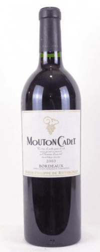 2003 - bordeaux - mouton cadet baron philippe de rothschild