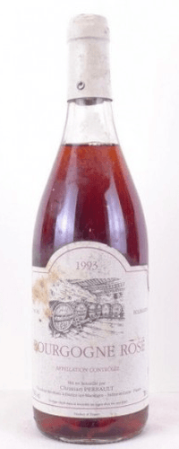 1993 - bourgogne rosé - perrault