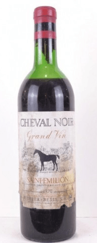 1970 - saint-émilion - cheval noir mahler-besse