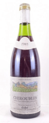 1985 - chiroubles - gobet