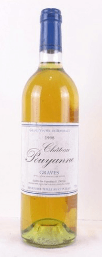 1998 - graves - château pouyanne