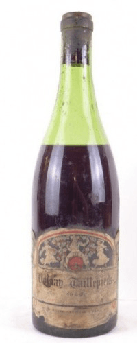 1942 - volnay - hotel claridge taillepeids (sans capsule b1)