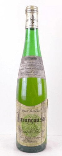 années 70 - jurançon sec - viguerie royale brut réserve (non millésimé années 1970 à 1980)