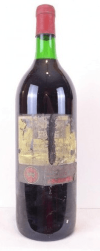 1978 - saint-émilion - château monbousquet grand cru (étiquette abîmée année à peine lisible) magnum 150 cl