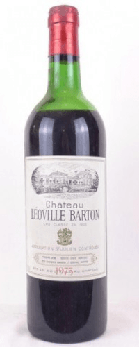 1975 - saint-julien - château léoville barton grand cru classé (b2)
