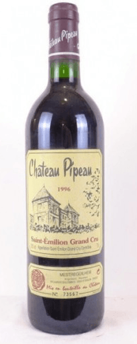 1996 - saint-émilion - château pipeau grand cru (b1)
