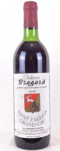 1979 - saint-émilion - château bragard grand cru