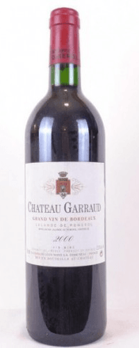 2000 - lalande de pomerol - château garraud