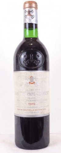 1976 - pessac-léognan - château pape clément grand cru classé