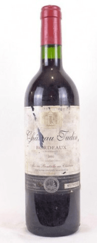 2001 - bordeaux - château tudin