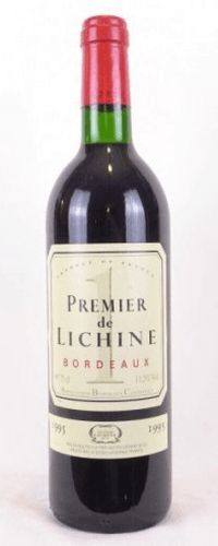 1995 - bordeaux - premier de lichine