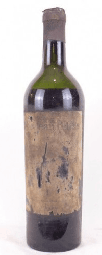 1929 - pomerol - château pétrus (mise du château capsule abîmée)