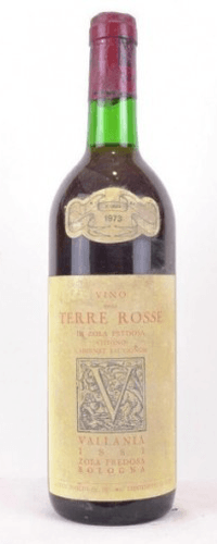 1973 - zola predosa - vino delle terre rosse cabernet-sauvignon