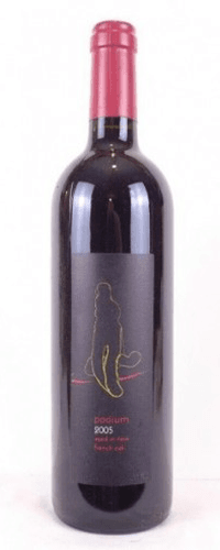 2005 - vin de pays de carcassonne - podium cuvée fût de chêne français