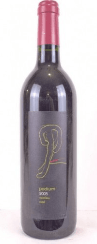 2005 - vin de pays de carcassonne - podium cuvée cuve inox