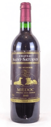 1993 - médoc - château saint-saturnin cru bourgeois