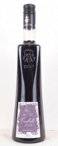 2018 - créme de cassis - joseph cartron - liqueur
