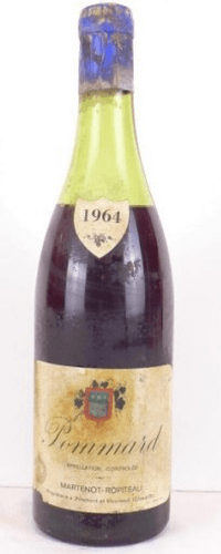 1964 - pommard - martenot-ropiteau