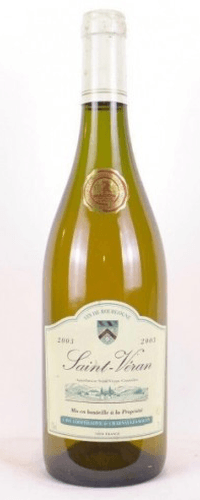 2003 - saint-véran - cave coopérative de charnay-les-mâcon