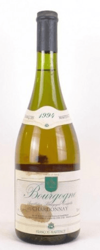 1994 - bourgogne - françois martenot
