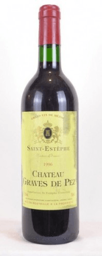 1996 - saint-estèphe - château graves de pez