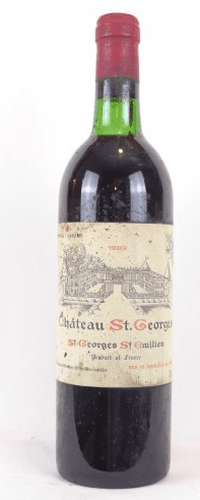 1982 - saint-georges saint-émilion - château saint-georges sce petrus desbois