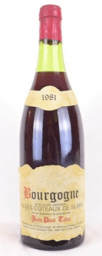 1981 - coteaux de saint-bris - jean-paul tabit